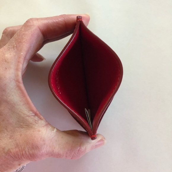 COACH Card Case Signature Canvas - Picture 6 of 7